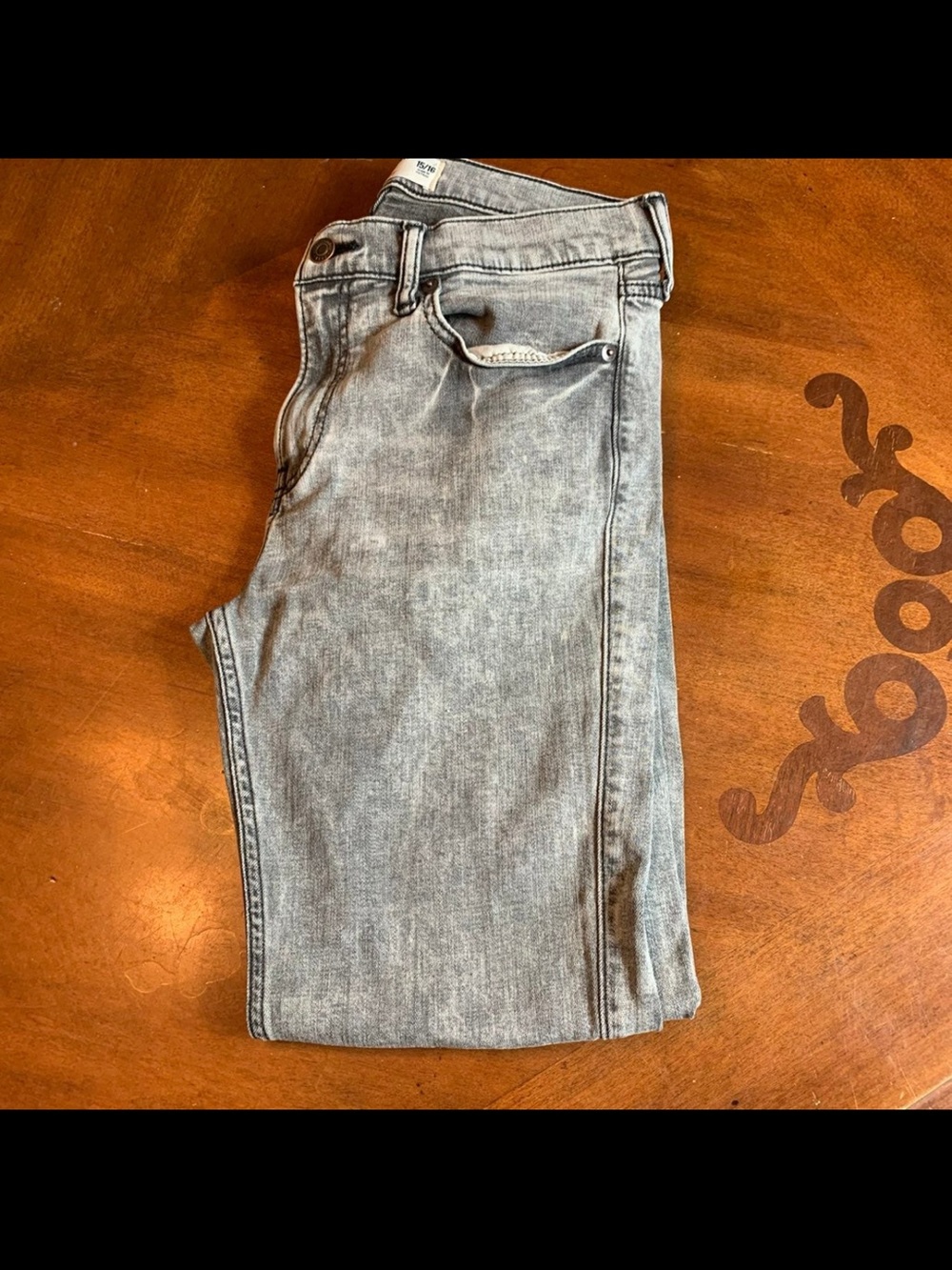Abercrombie Kids Super Skinny Jeans Boys 15/16